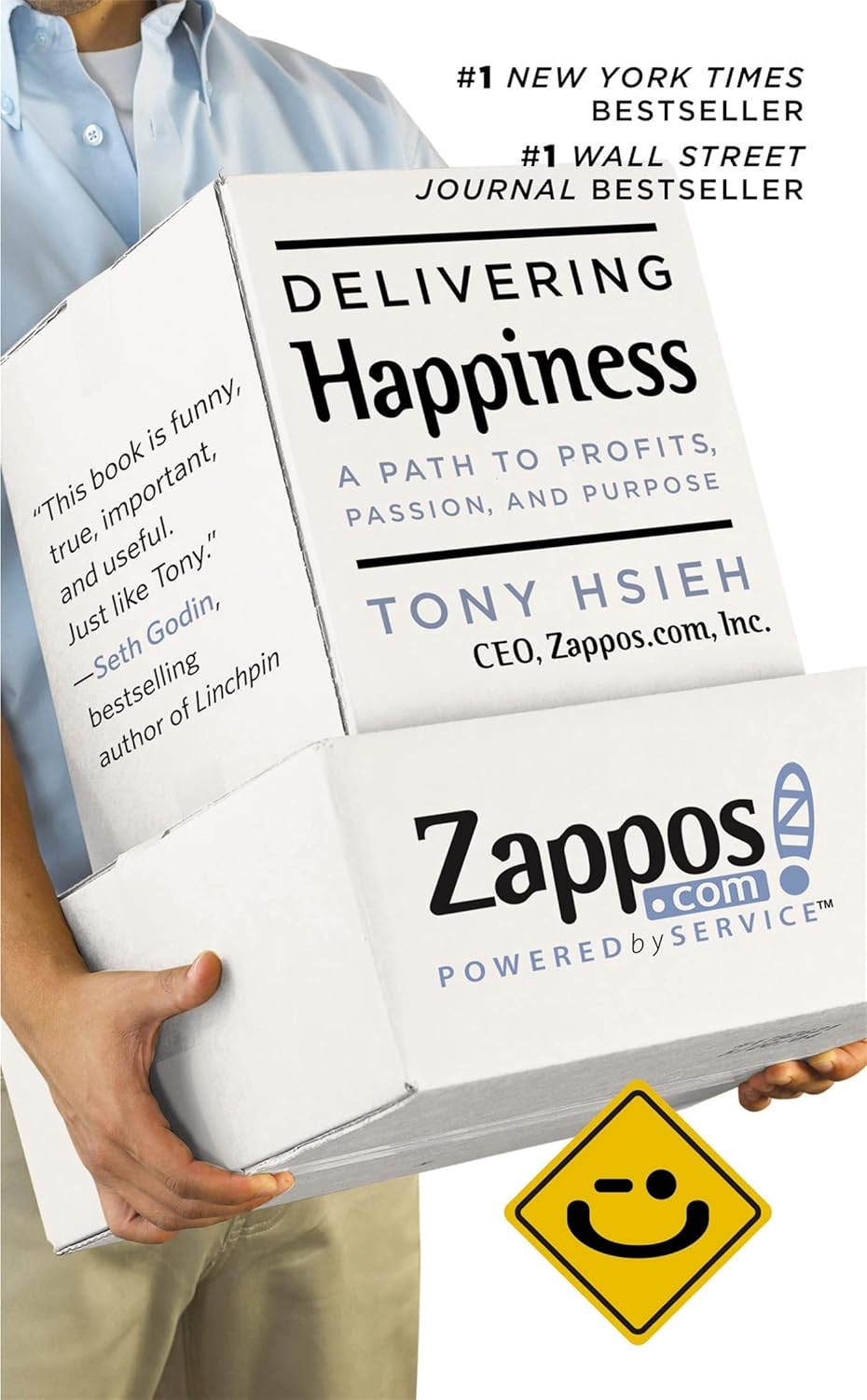 Delivering Happiness: A Path to Profits, Passion, and Purpose